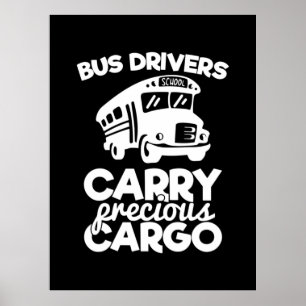 Drivrutiner i buss för transport av skadlig last poster
