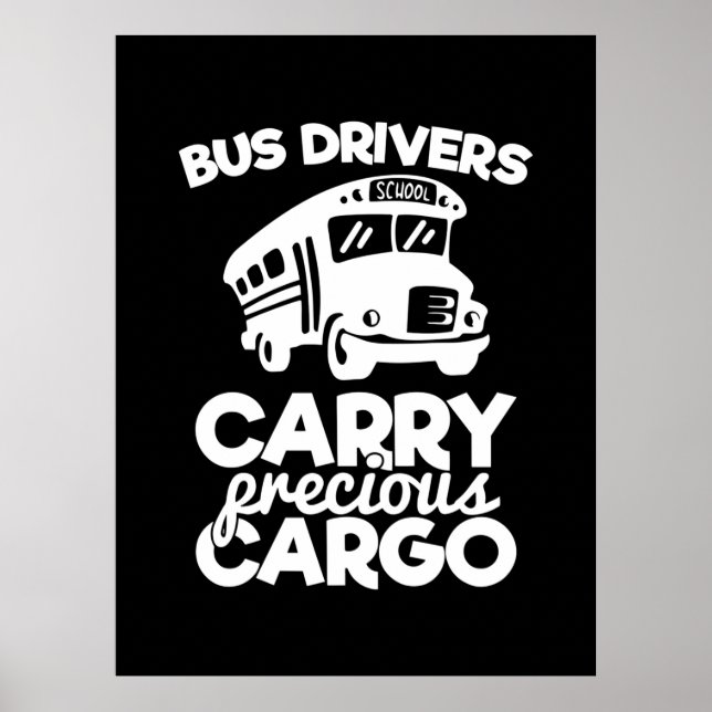 Drivrutiner i buss för transport av skadlig last poster (Framsidan)