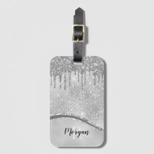 Drivrutiner och Gnistra vid Silver Glitter, Namn o Bagagebricka