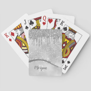Drivrutiner och Gnistra vid Silver Glitter, Namn o Casinokort