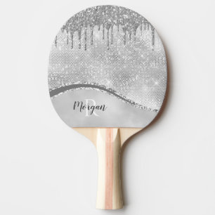 Drivrutiner och Gnistra vid Silver Glitter, Namn o Pingisracket