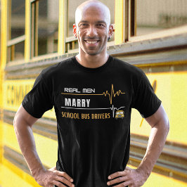 Drivrutiner vid Buss i Real Manar Marry School T Shirt