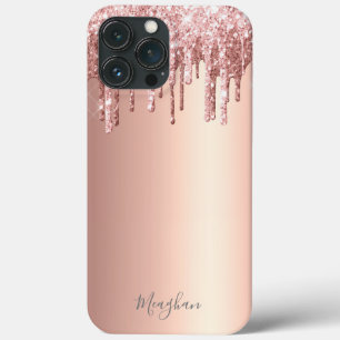 Drivrutiner vid namn Rosa Glitter Monogrammed Ro G