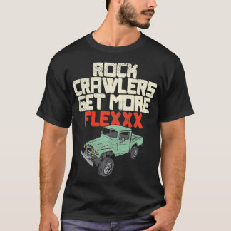 Drivrutinerna för RC Sten Crawler Fläkt Sten är fl T Shirt