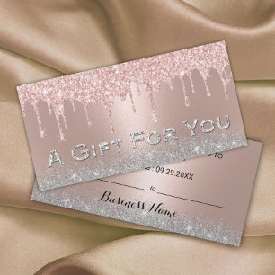 Drivrutinerna vid ro Guld vid Silver-Glitter-giftc