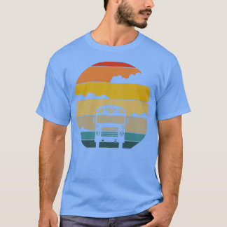 Drivrutinsbedömning för Buss i skolan Buss Retro S T Shirt