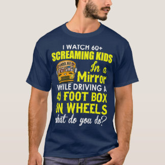 Drivrutinsbedömning för Buss i vid Buss-skolan i s T Shirt