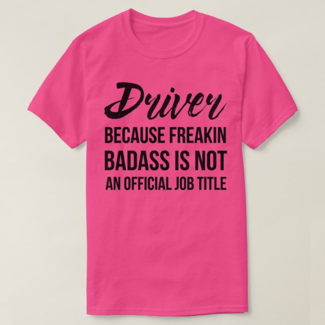 Drivrutinsbricka T Shirt (Design framsida)