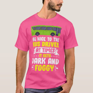Drivrutinsdesign för Buss-Mörken i skolan och F T Shirt