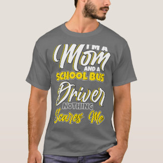 Drivrutinsdesign i Mamma och Buss i skolan T Shirt