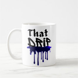 Drivrutinsdesignen för Coolan Urban Swag Stil Kaffemugg