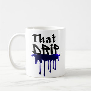 Drivrutinsdesignen för Coolan Urban Swag Stil Kaffemugg