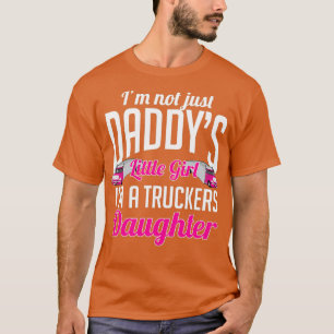 Drivrutinsdotter för Trucker Girl Lastbil T Shirt