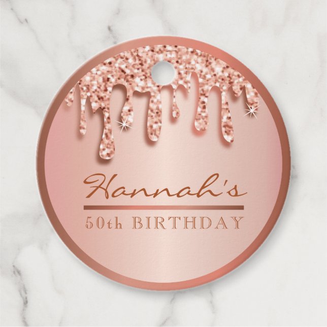 Drivrutinsdrivrutin för Födelsedagsfest med drivru Gåvor Etiketter (Framsida)