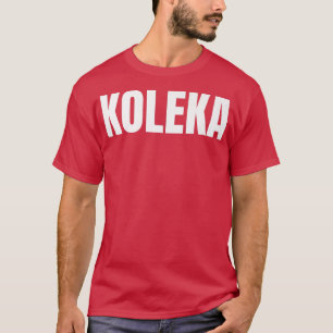 Drivrutinsdrivrutin Tr för Koleka Problem Lastbil T Shirt