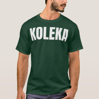 Drivrutinsdrivrutin Tr för Koleka Problem Lastbil  T Shirt