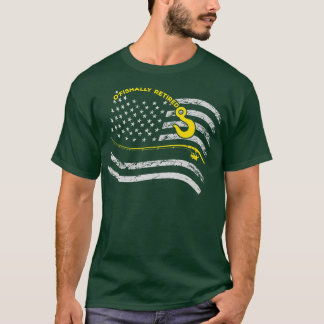 Drivrutinsfiske i Lastbil Pension T Shirt