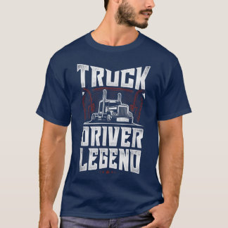 Drivrutinsförklaring Lastbil för drivrutin Lastbil T Shirt