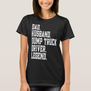 Drivrutinsförklaring pappa Make Lastbil T Shirt