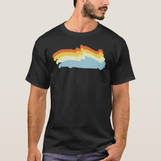 Drivrutinsformulär för Retro Formula Racecar Vinta T Shirt
