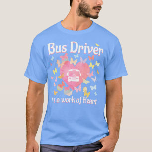 Drivrutinsfyllning för Cute Buss T Shirt