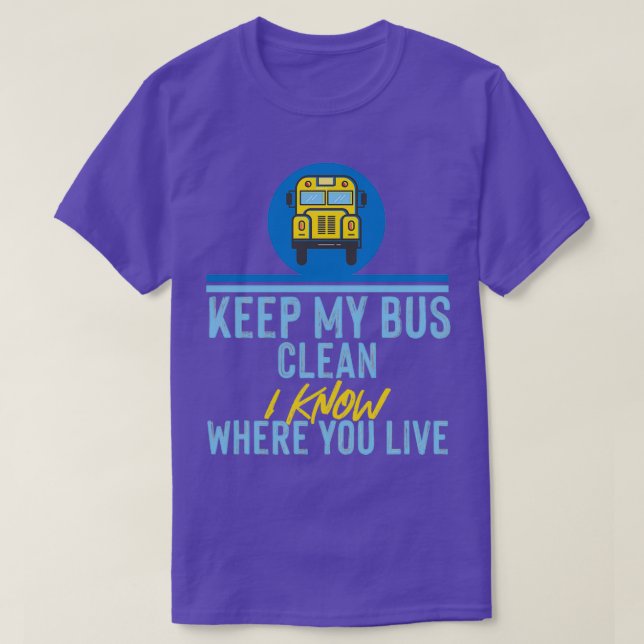 Drivrutinsgåva från Buss vid Buss i Buss T Shirt (Design framsida)