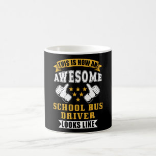 Drivrutinsgåva från School Buss Kaffemugg