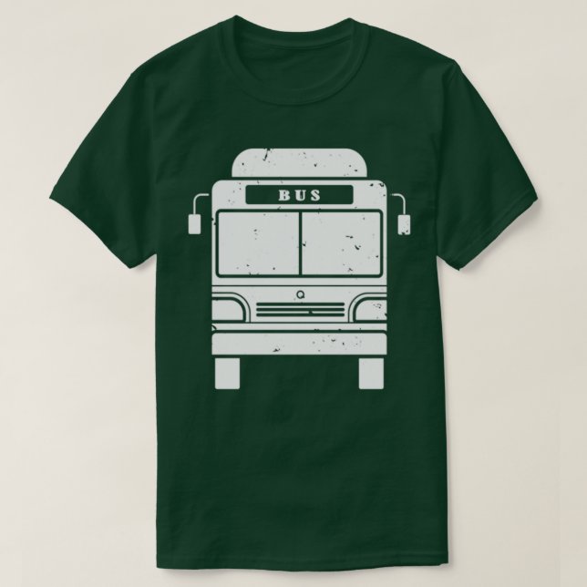 Drivrutinsgåvor 2 från buss t shirt (Design framsida)