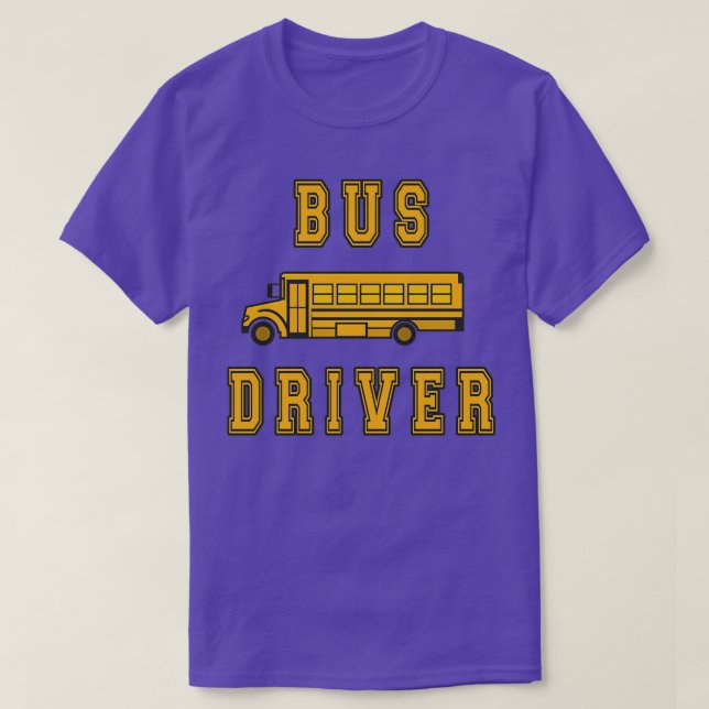 Drivrutinshögskolan Buss Buss 10 T Shirt (Design framsida)