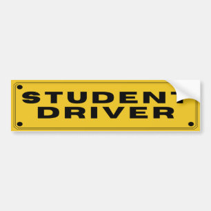 Drivrutinsinstallation för student bildekal