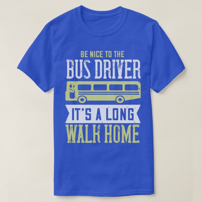 Drivrutinsinstruktion för buss 20 t shirt (Design framsida)