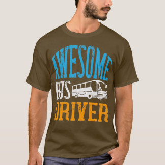 Drivrutinsinstruktion för fantastisk Buss 2 T Shirt