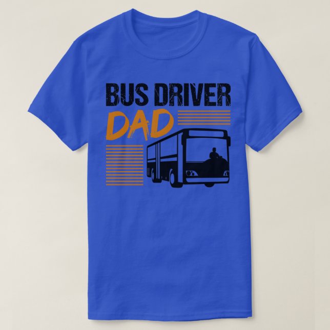 Drivrutinsjobb pappa 2, Buss Far T Shirt (Design framsida)