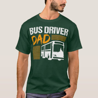 Drivrutinsjobben pappa Far Buss T Shirt
