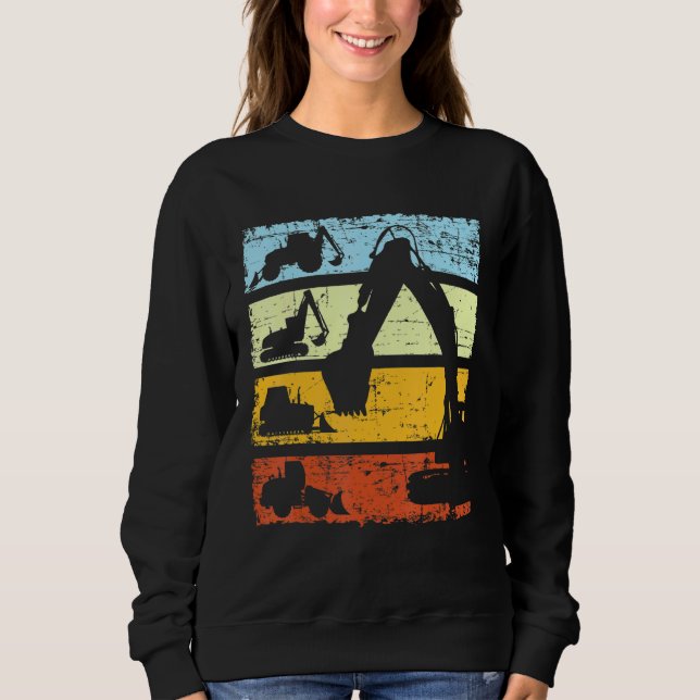 Drivrutinskonstruktionsplatsen Retro VI T Shirt (Framsida)