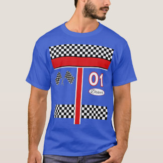 Drivrutinskostnad för tävling för Halloween T Shirt