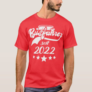 Drivrutinslicens för Buss 2022 Buss 2 T Shirt