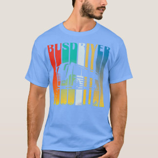 Drivrutinsmask för Buss T Shirt