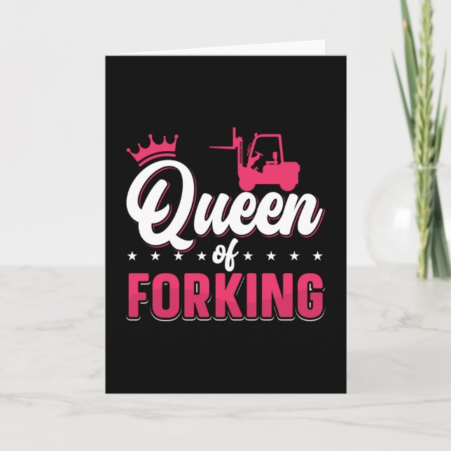 Drivrutinsoperatör för Forking Driver Lastbil Kort (Framsida)