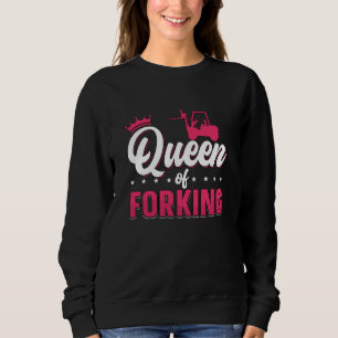 Drivrutinsoperatör för Forking Driver Lastbil T Shirt