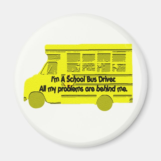 Drivrutinsproblem för Buss bakom mig Magnet (Framsidan)