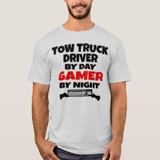 Drivrutinsspelaren Tow Lastbil Tee