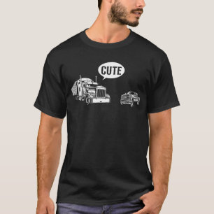 DrivrutinstCute för Trucker Lastbil T Shirt