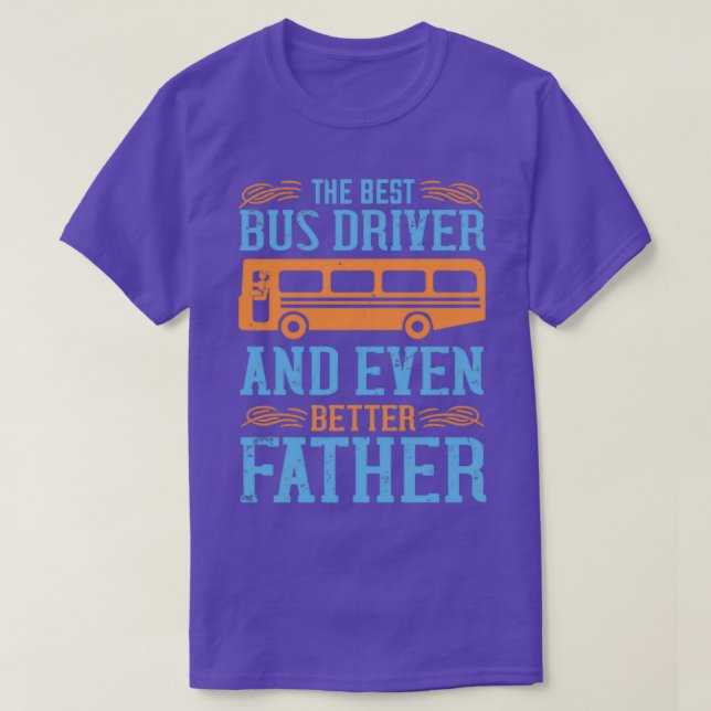 Drivrutinstransport 13 från buss t shirt (Design framsida)