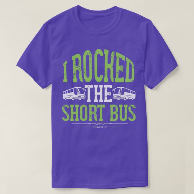 Drivrutinstransport 17 från buss t shirt (Design framsida)