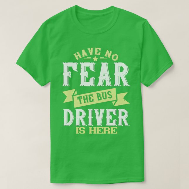 Drivrutinstransport 1, buss t shirt (Design framsida)