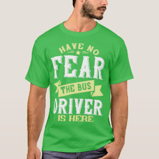 Drivrutinstransport 1, buss t shirt