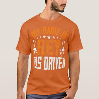 Drivrutinstransport 32 för buss t shirt