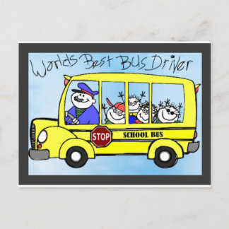 Drivrutinsuppskattningsgåvor för IMG_7017.PNG buss Vykort