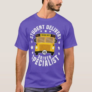 Drivrutinsutkast för perfekt Buss, citat Student D T Shirt